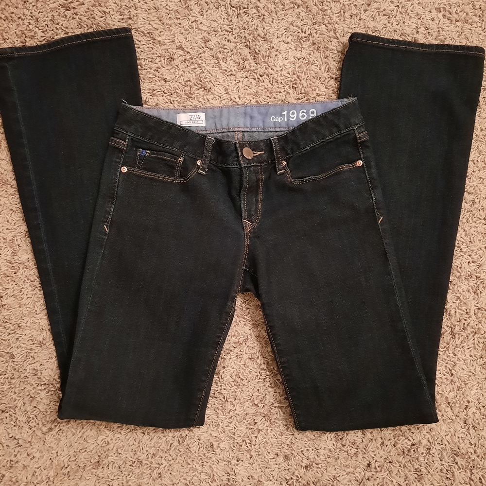1969 Gap 27 /4 Long jeans